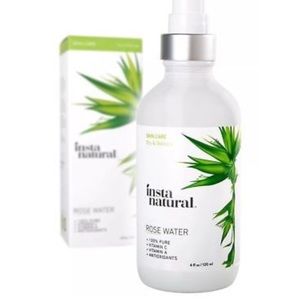 Insta Naturals Organic Rose Water - 120ml